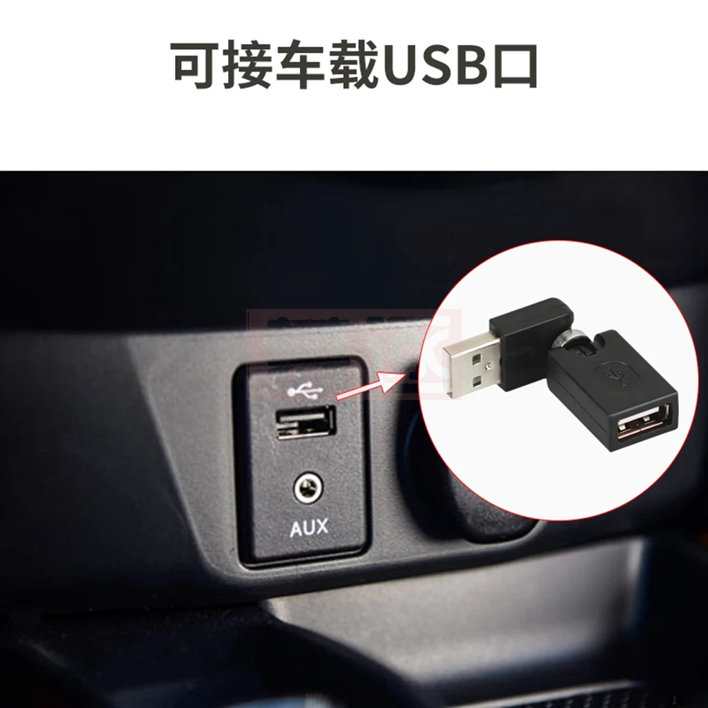 Adaptador USB macho a hembra de rotación libre de 360 grados interfaz de flexión rotativa USB macho a hembra un macho a hembra hembra - imagen 3