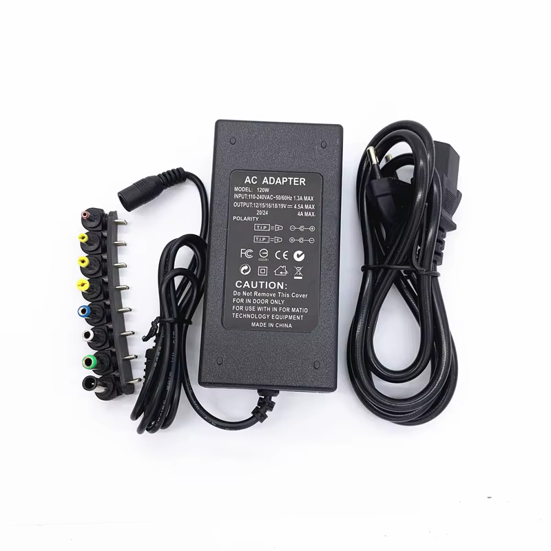 Cargador Portátil Universal 90W 12V-24V – Compatible ASUS Dell Lenovo HP - imagen 2