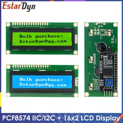 Pantalla LCD 1602 I2C para Arduino UNO R3 Mega 2560 Azul y Verde