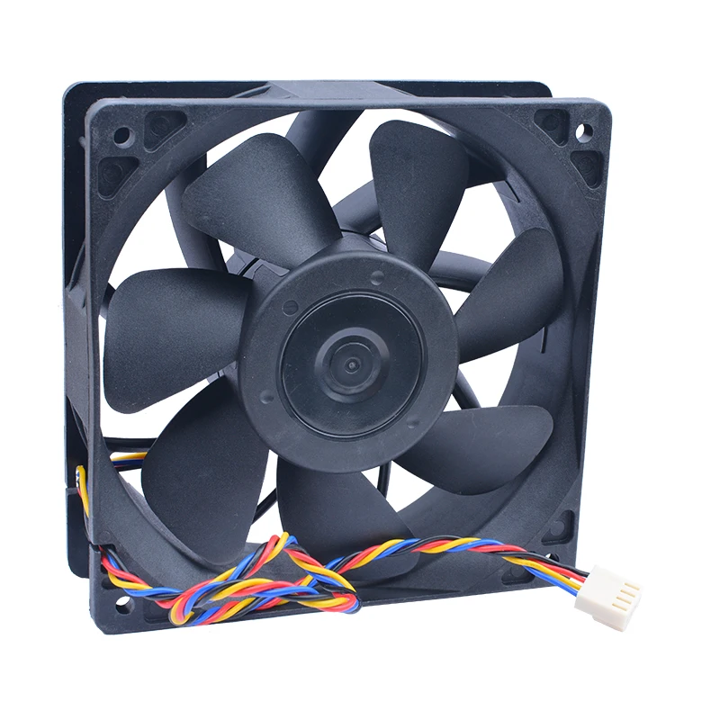 ACP12038B-24PWM ventilador de 120mm 12cm 120x120x38mm DC24V 0.37A doble bola 4 líneas PWM ventilador de refrigeración con control de velocidad para caja de inversor - imagen 5