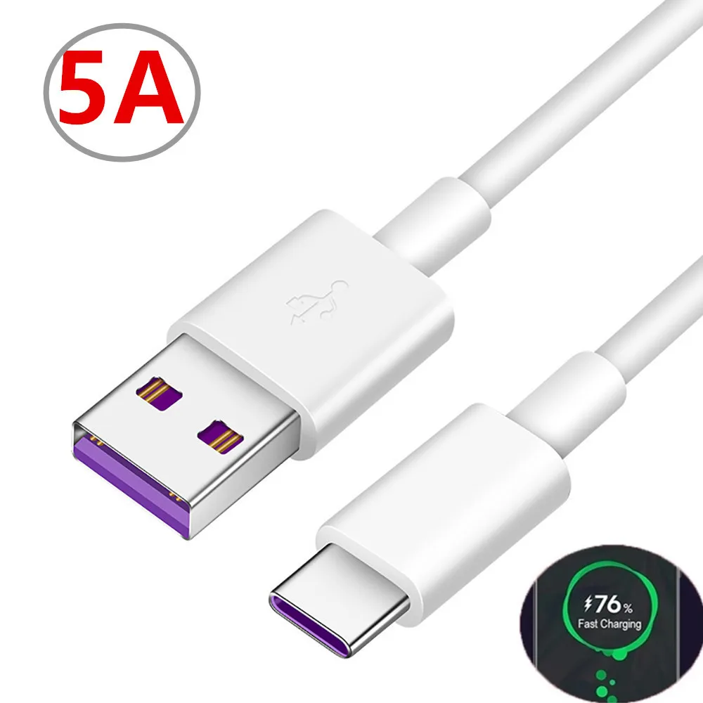 Original para Samsung A51 A50 Cable tipo C 25W 5A cargador de carga súper rápida Cable USB para Samsung S20 Ultra S9 S8 S20 + A71 A91