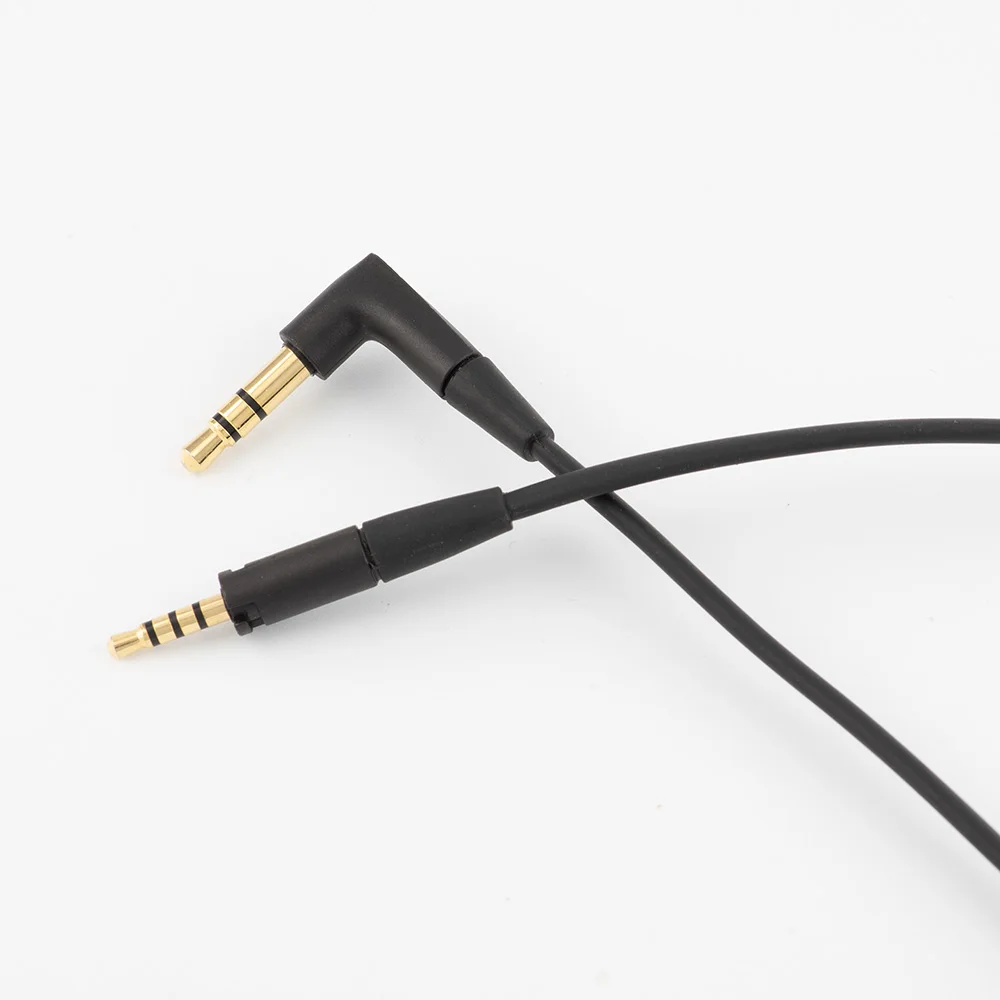 Cable de audio para auriculares Sennheiser, compatible con HD4.30/4.40bt/4,50 BTNC, cable de actualización original de 2,5-3,5mm