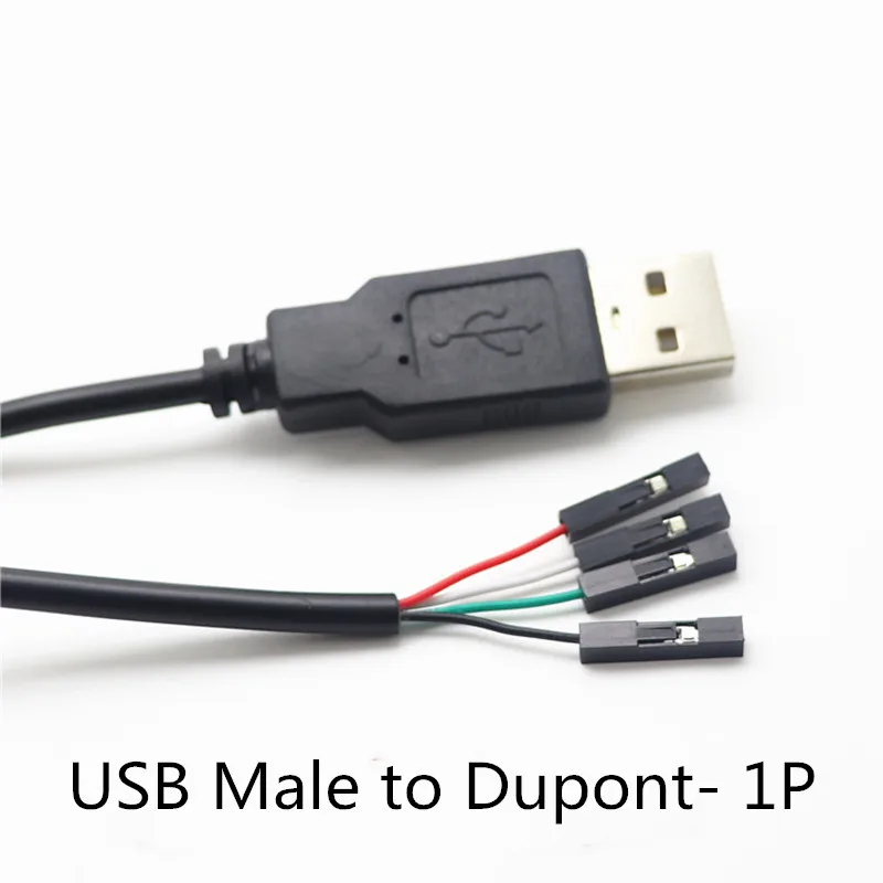 USB to Dupont 4x1P