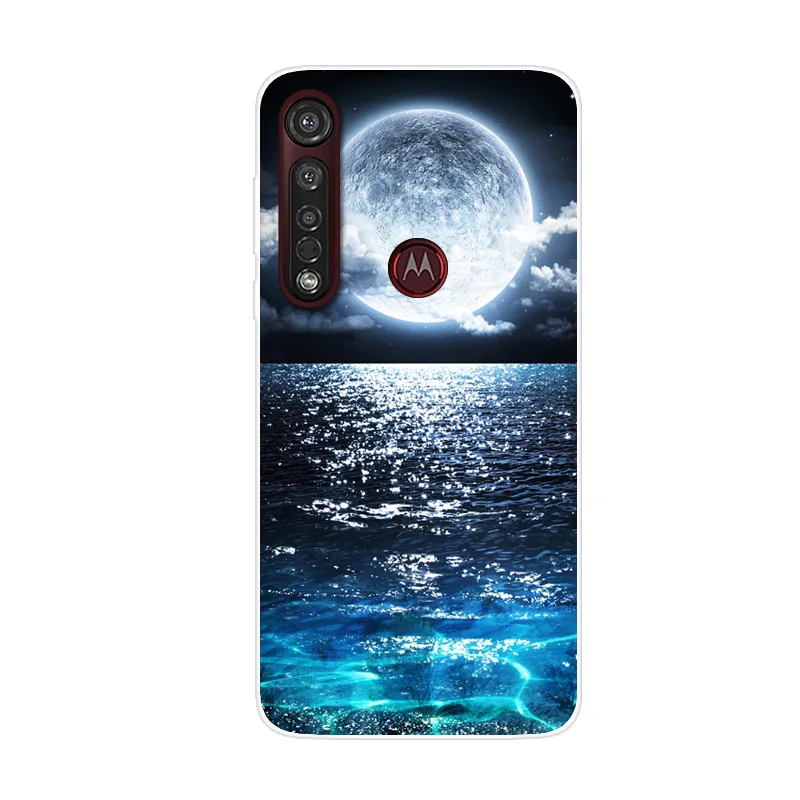 Para Motorola Moto G8 Power funda a prueba de golpes de silicona suave TPU contraportada para Moto G8 Power Lite fundas de teléfono funda G8 Plus dibujos animados - imagen 4