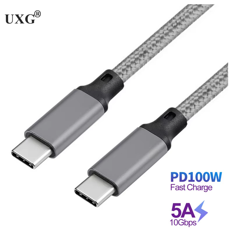 Cable USB-C PD 100W 3m - Gen 2 10Gbps, 4K, Samsung compatible - imagen 3