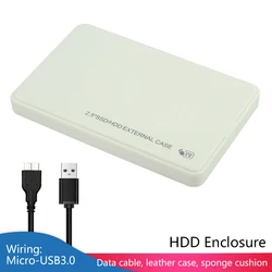 Carcasa UTHAI U25 SSD 2,5" USB 3.0 – Sin Herramientas 6TB