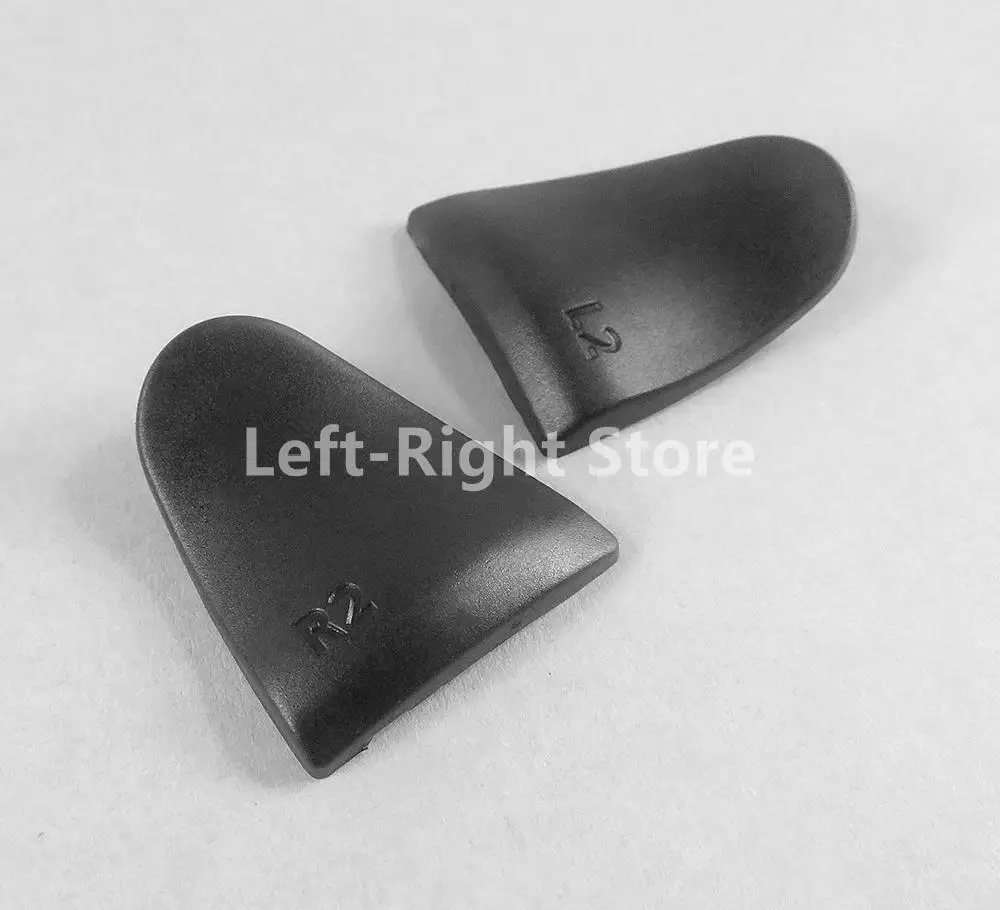 2 juegos L2 R2 gatillo Kit de botones extendidos extensores analógicos Thumbtick para Playstation 5 PS5 accesorios antideslizantes - imagen 5