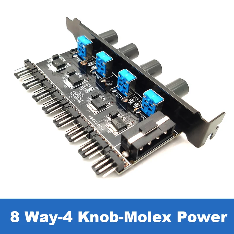8CH 4 Control-Molex