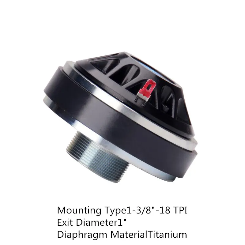 Altavoz DJ Tweeter de bocina, Bobina de voz, diafragma RX14, agudos HiFi, accesorios para cine en casa, mezclador de Audio Profesional, 34mm, 1 unidad - imagen 2