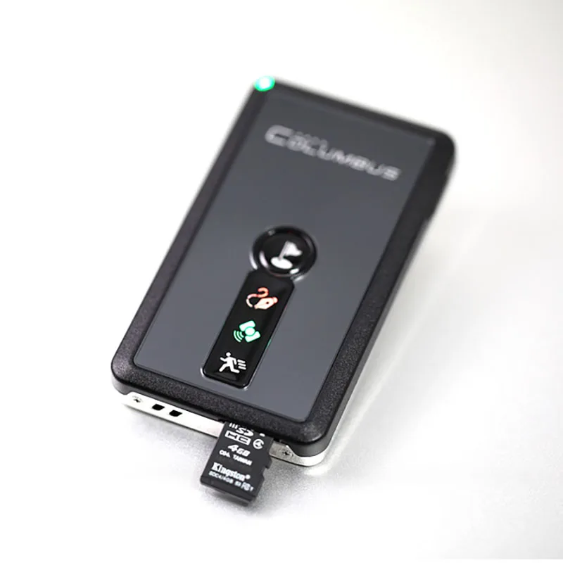 Columbus V-990 MarkII GPS registrador de datos grabadora de seguimiento 66 canales 50 millones de puntos de vía etiqueta de voz 4G tarjeta TF voz POI MTK Chipset - imagen 3