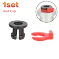 Red Clip 1set