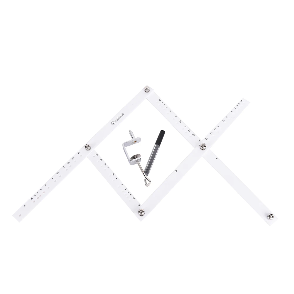 Regla de dibujo plegable de 34cm para artista, herramienta de agrandamiento, herramienta para manualidades artísticas, suministros escolares de oficina, gran oferta - imagen 5