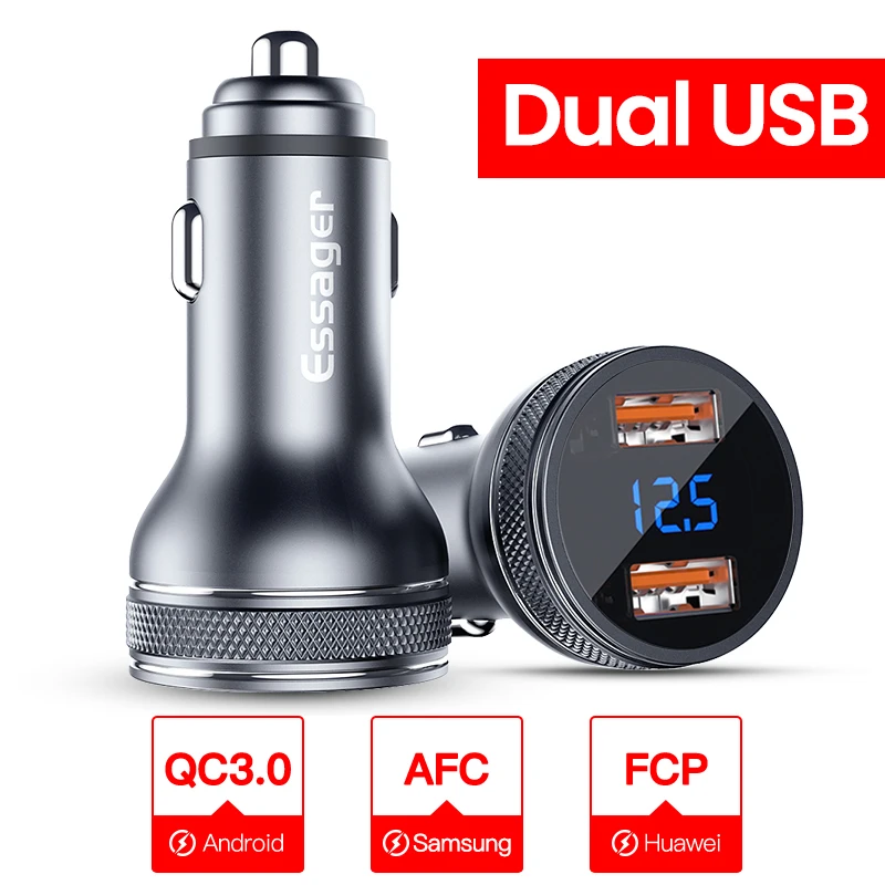 Dual USB