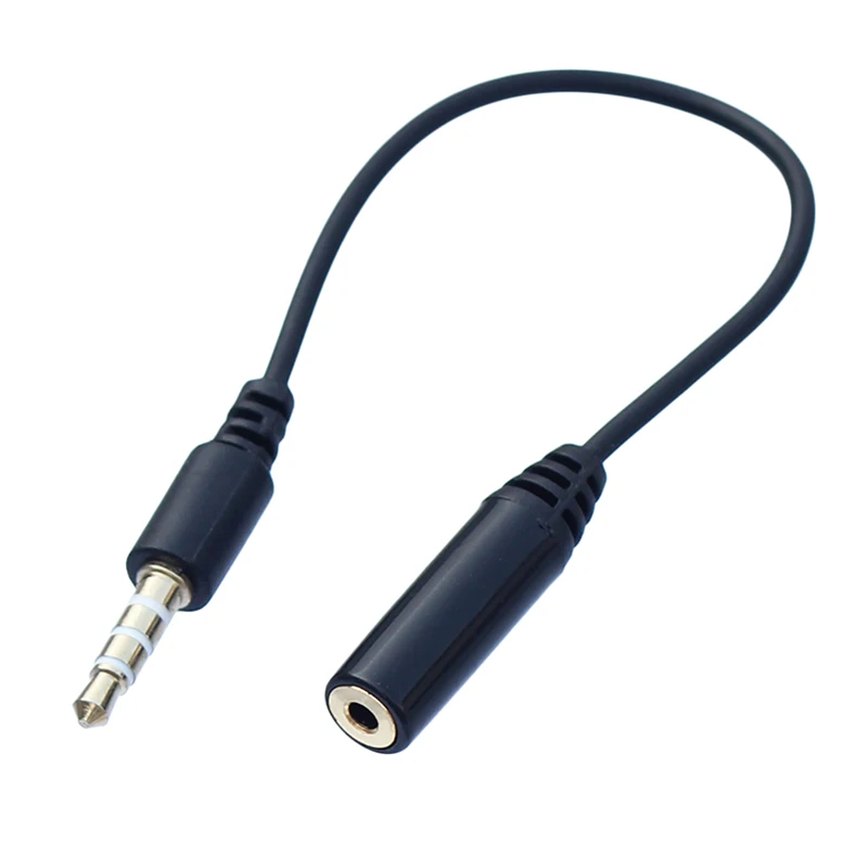 Cable adaptador de Audio Jack de 3,5mm a 2,5mm, 4 polos, 3,5mm, macho a 2,5mm, hembra, para TV BOX, altavoz auxiliar - imagen 5
