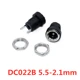 DC022B 5.5-2.1mm
