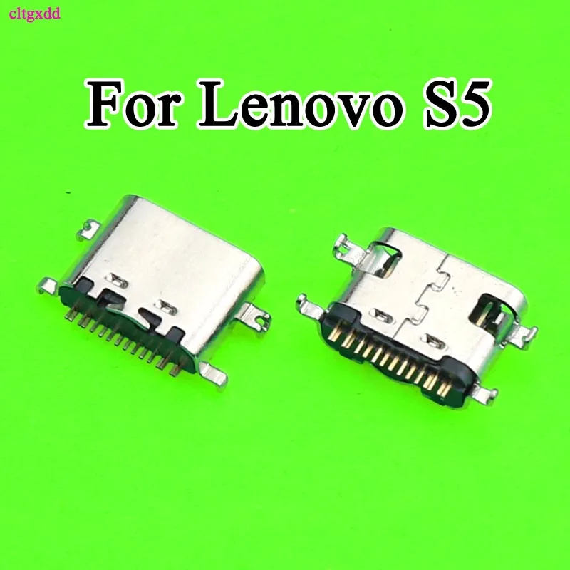 Conector USB 3,1 tipo C para Lenovo S5 K520, conector hembra de 16 Pines, ángulo recto, SMT Tab, Versión 3,1, 2 unidades - imagen 3