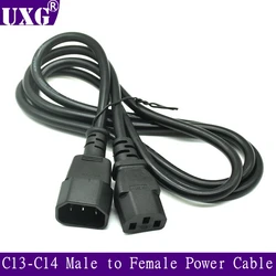 Cable IEC C14 C13 3m para PC, Monitor, UPS y DJ