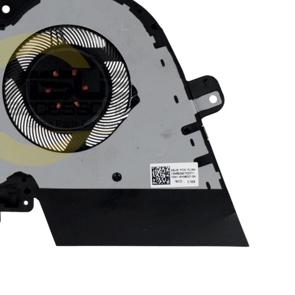Ventiladores de refrigeración de ordenador para ASUS GU502 GU502LU GU502LV GU502LW GU502LWS ROG Zephyrus M15 CPU GPU Cooler FMUB 13NR02X0T02011 DC 12V - imagen 4