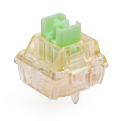 Interruptores Gateron RGB 59g 63g 5 Pines Transparente