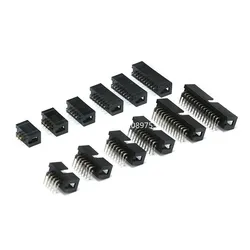 Conector JTAG IDC Doble Fila 2.54mm – para PCB