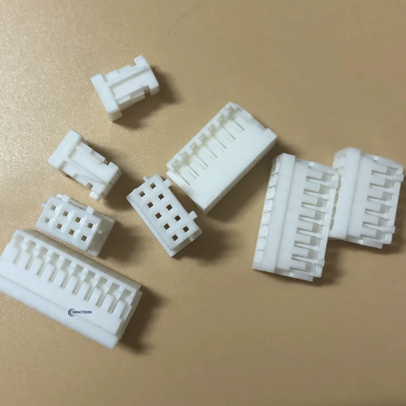 10 juegos de conectores XHD de 2,54mm, doble fila, 4P, 6-20P, XHD2.54, recambio HRS, DF1B, clavija recta de flexión + carcasa + terminales - imagen 3