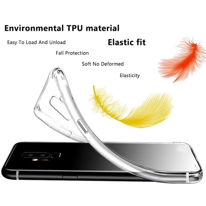 Fundas de teléfono transparentes para OPPO Oneplus 11 10 7 6T 8 9 Pro, funda de silicona TPU a prueba de golpes para Oneplus 7T 6 Pro, funda trasera suave - imagen 5