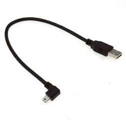 Cable Datos USB 2.0 Mini USB Tipo B 5 Pines 90º