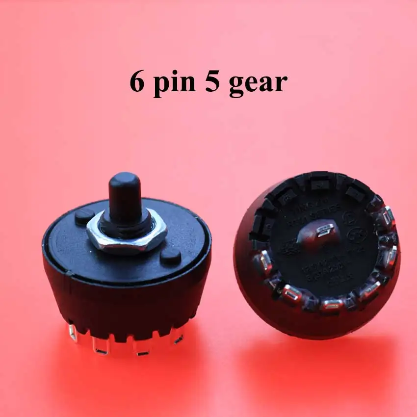 6 Pin 5 Gear
