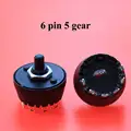 6 Pin 5 Gear