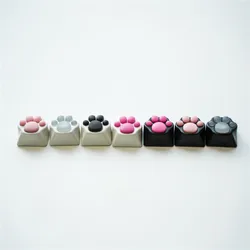 Keycaps Patas de Gato Cherry MX – Resina para GK61 SK64