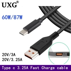 Cable USB-C Lenovo Yoga Carga Rápida 1,8m
