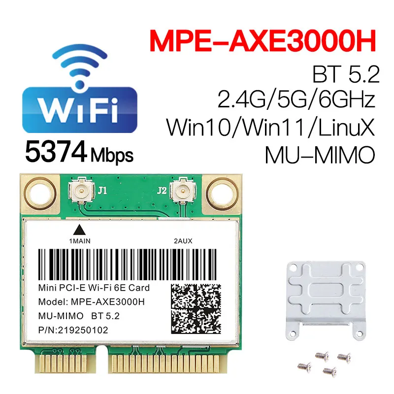 AXE3000H WiFi 6e
