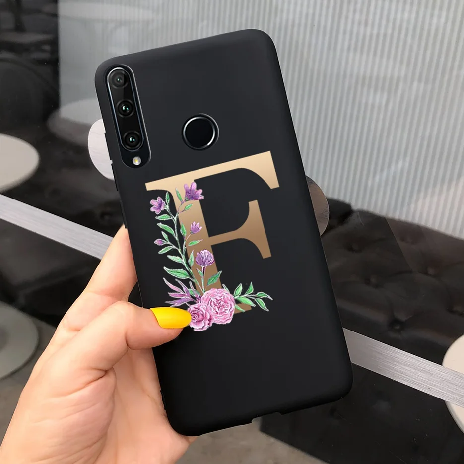 Honor 20 Lite-funda de TPU suave con letras para Huawei Honor 20 Lite 20 Lite, funda de teléfono HRY-LX1T, a prueba de golpes, parachoques, 6,21 pulgadas - imagen 3