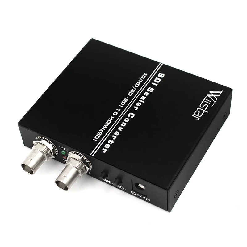 Compatible con SDI a HDMI, salida SDI a SDI, convertidor de escalador compatible con HDMI, adaptador de escalador BNC, compatible con 1080P SD-SDI/HD-SDI/3G-SDI - imagen 3