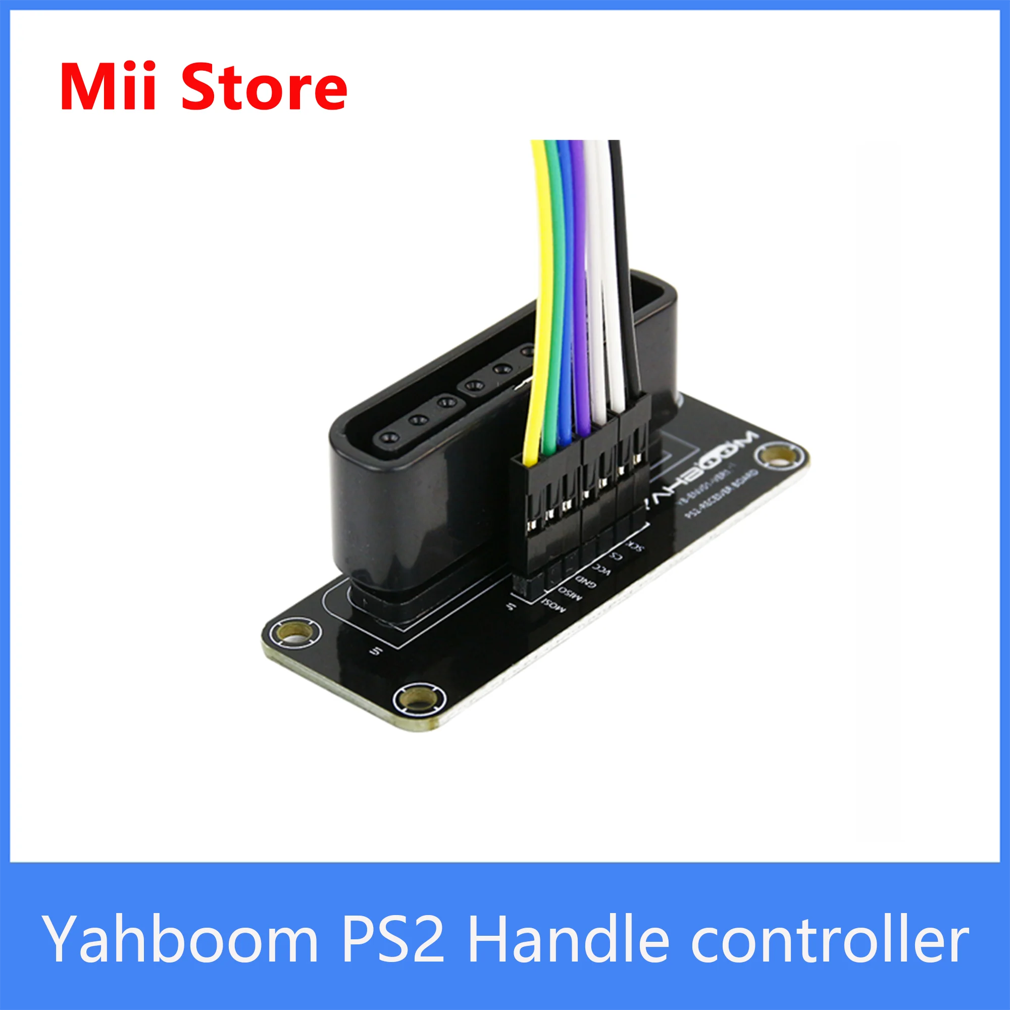 Yahboom-mando inalámbrico PS2 2,4G, mando a distancia para Robot, coche inteligente - imagen 2