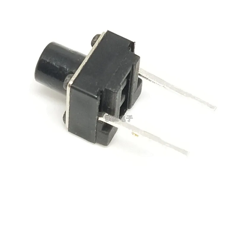 Interruptor Táctil 6x6mm 2 Pines para PCB – Alta Sensibilidad - imagen 2
