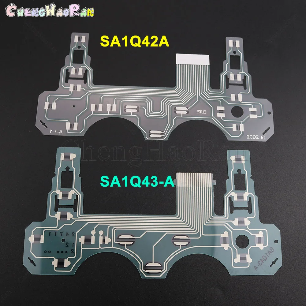 1xpara PS2 SA1Q42A SA1Q43-A placa de circuito de cinta Joystick Cable flexible película conductora para PlayStation 2 controlador FPC 18 pines 19 pines - imagen 3