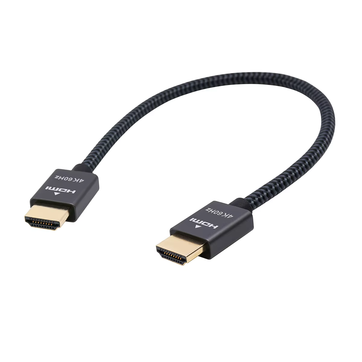 Cable HDMI 2.0 trenzado 30cm – 4K 60Hz para Xbox y PS4 - imagen 2