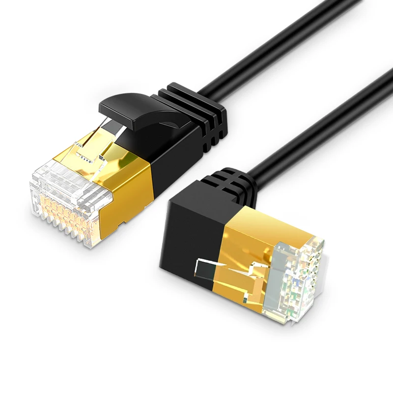 Cable Ethernet Cat7 RJ45 10 Gbps – Gigabit Plano - imagen 5