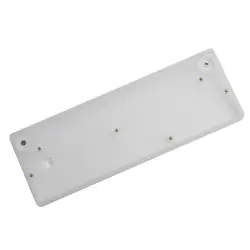 Caja Acrílica CNC GH60 60% – Carcasa Leche para Teclado Mecánico