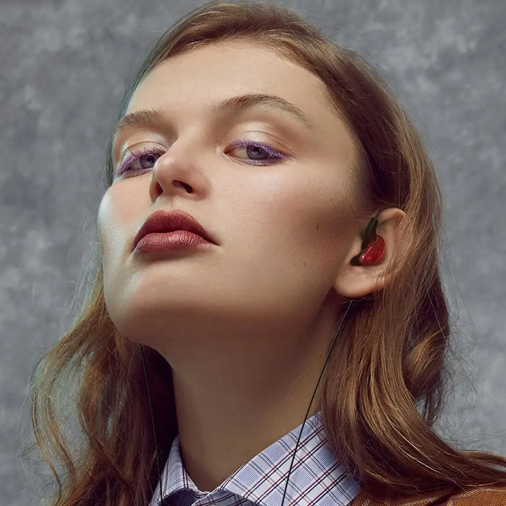 VAORLO-auriculares intrauditivos QKZ AK9, audífonos intrauditivos con entrada AUX de 3,5mm, graves pesados, micrófono, Multicolor, PK CK5, para Xiaomi - imagen 4