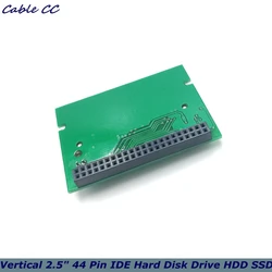 Adaptador Compact Flash a IDE 44 Pines 2,5 Pulgadas Vertical
