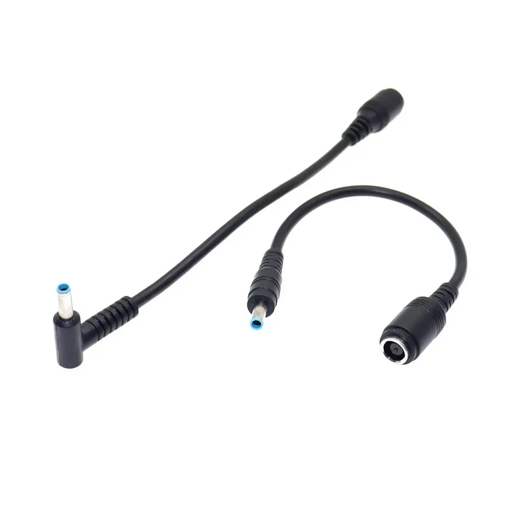 Adaptador hembra de 7,4x5,0mm a macho de 4,5x3,0mm con Pin, adaptador de cargador de corriente CC, conector Convertidor para portátil HP Ultrabook Dell - imagen 2