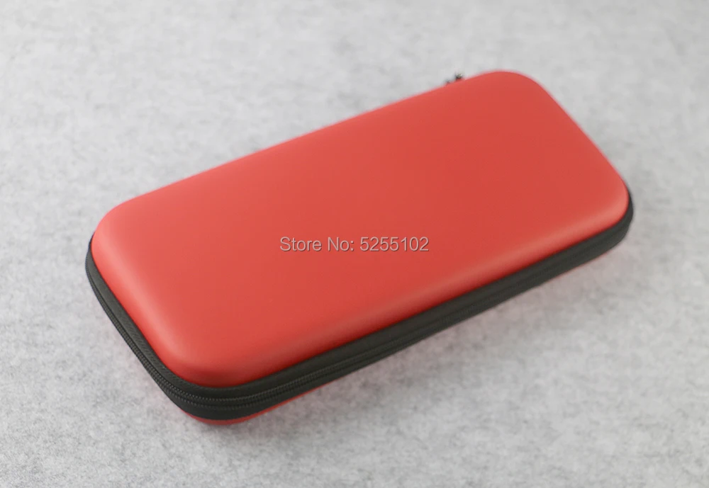 Paquete de protección para NS Switch Host, estuche portátil, bolso de mano EVA, bolsa dura de almacenamiento para Nintendo Switch, 1 ud. - imagen 2