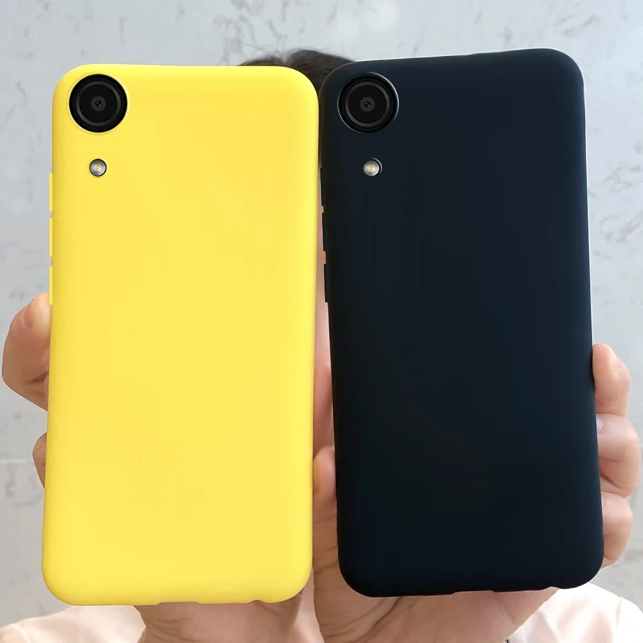 Funda blanda para Samsung Galaxy A03 Core, Funda trasera mate de TPU de Color liso para Samsung A03 Core A 03 A03S A032F - imagen 2