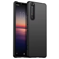 Funda rígida mate para Sony Xperia 10 V, 1 V y 5 V