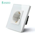 White Single Socket