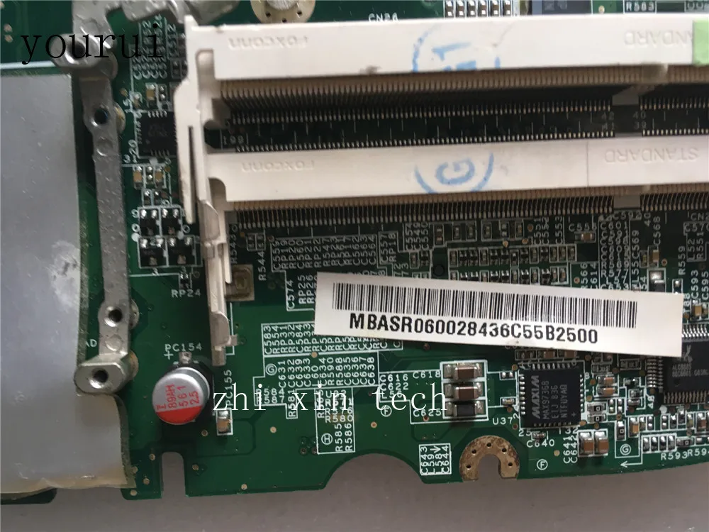 yourui For Acer aspire 6930 6930G Laptop motherboard MBASR06002 DA0ZK2MB6E0 DDR3 Test 100% ok - imagen 3