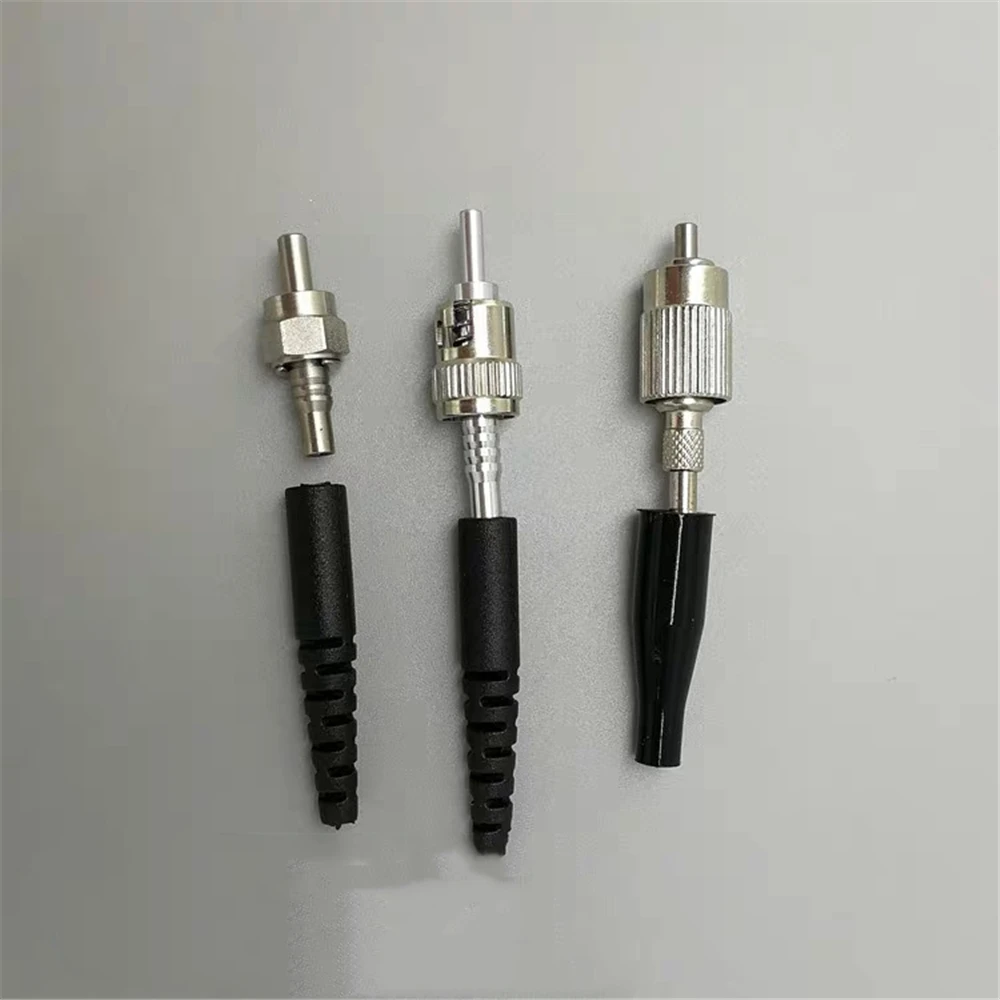 Conector de fibra óptica ST FC SMA905, 10 piezas, 1000um, 2000um, virola de metal de 1mm de diámetro interior para fibra óptica grande de plástico, Envío Gratis - imagen 3