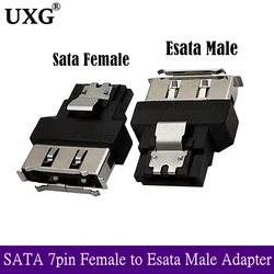 Adaptador SATA a eSATA con Pestillo – Conexión Segura